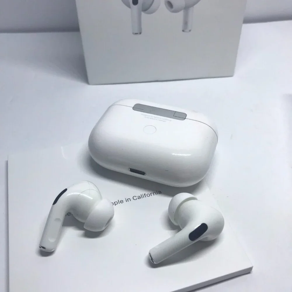 Apple AirPods Pro with MagSafe Wireless Charging Case - White MLWK3AM/A